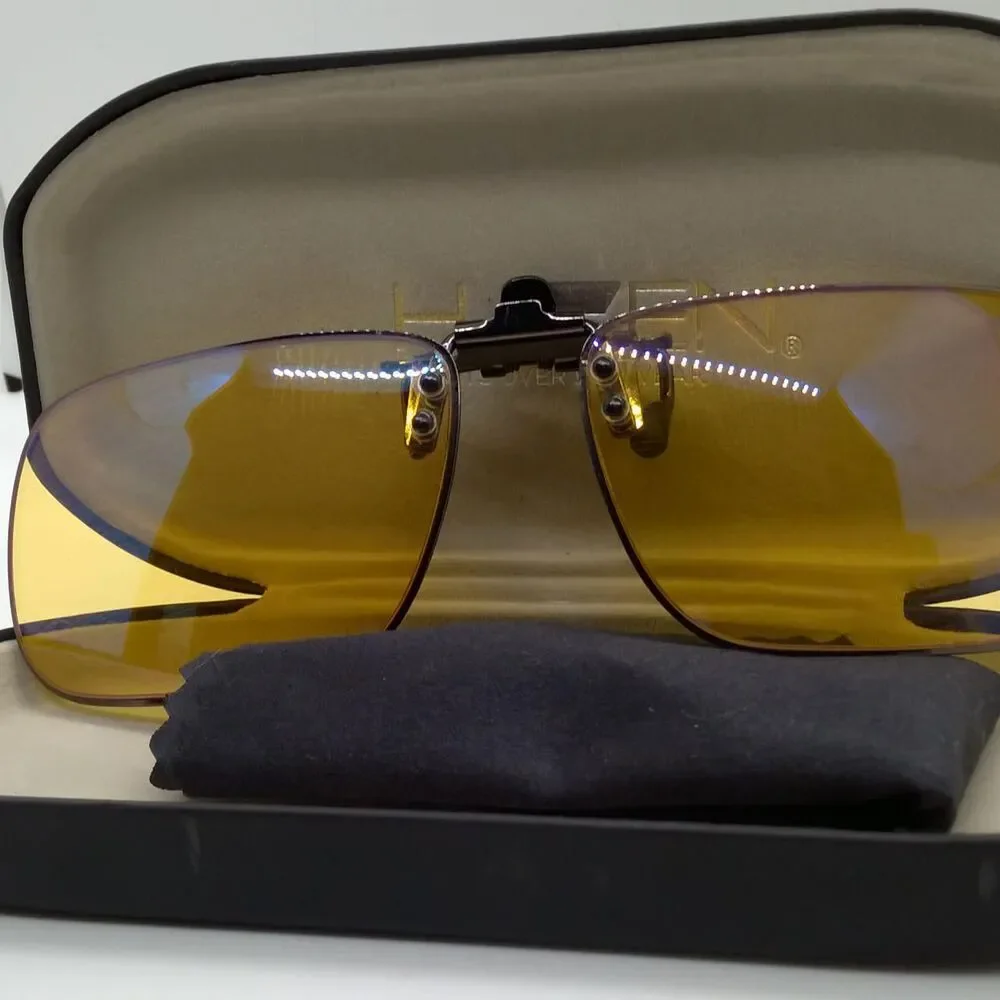 Haven Men's Black and Grey Sunglasses